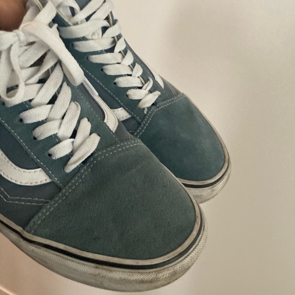 Vans suede blue sneakers - Picture 4 of 5